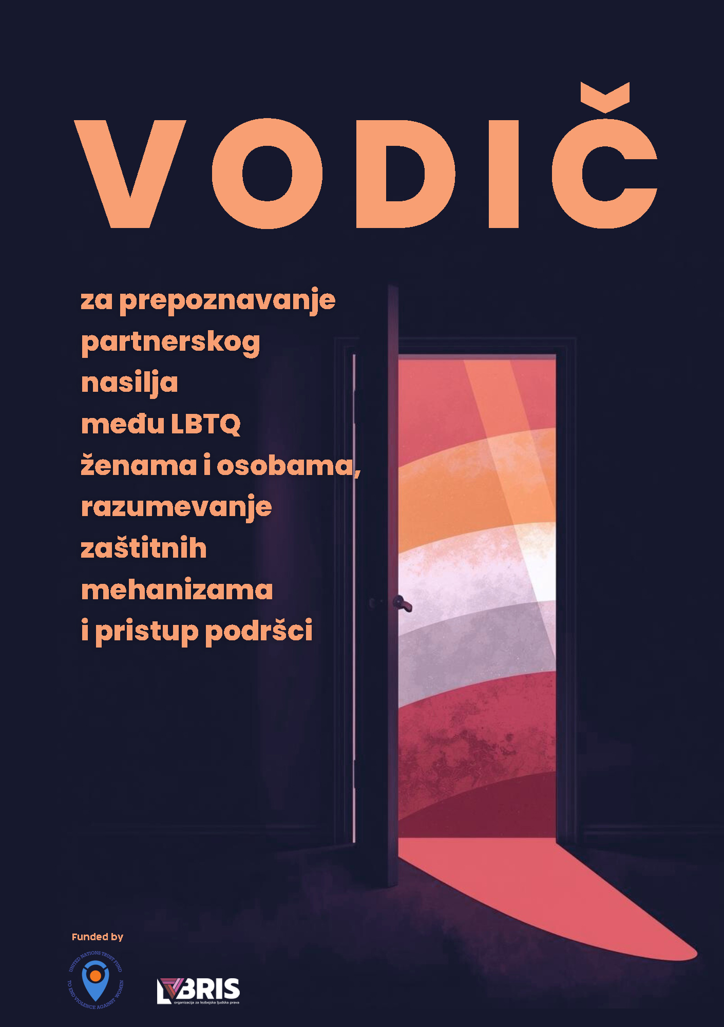 Vodič — Prepoznavanje partnerskog LBTQ nasilja i mehanizmi zaštite